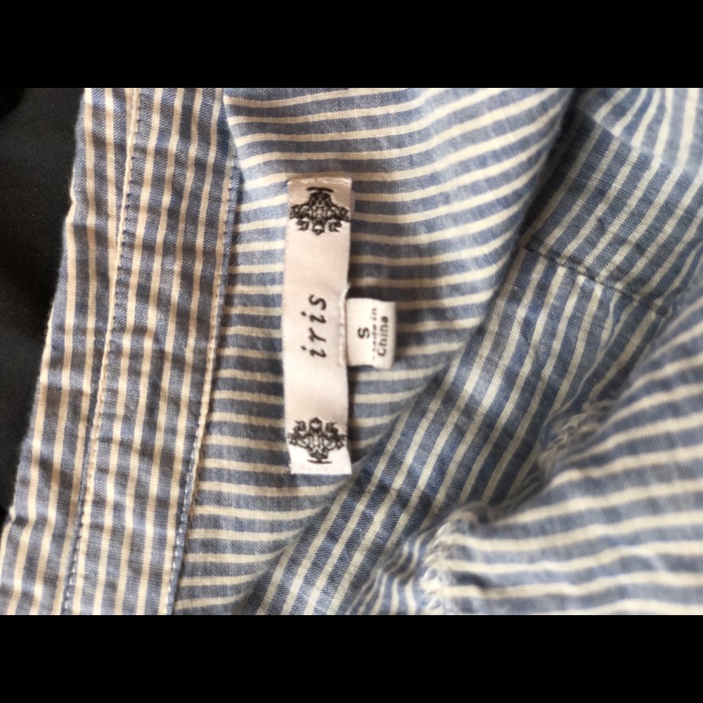 Striped blouse - Picture 4 of 4